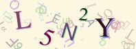 This is a captcha-picture. It is used to prevent mass-access by robots. (see: www.captcha.net)